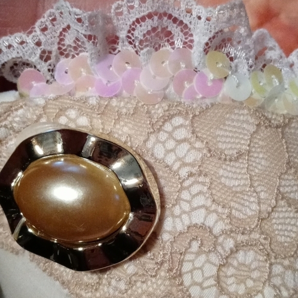 Jessica 34c bra with jewels and sequence - Picture 13 of 14